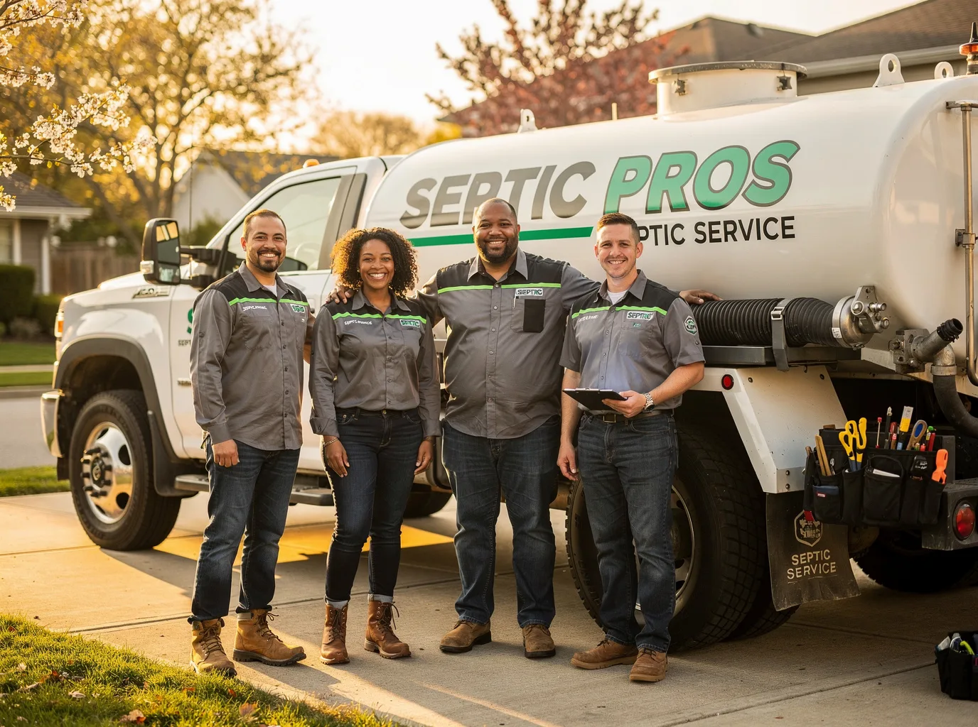 Septic Tank Pumping company in Overland, MO