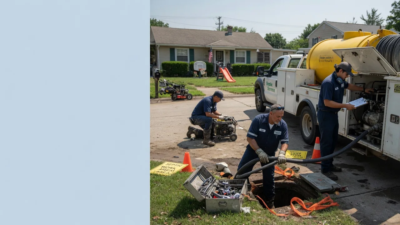 Septic Tank Pumping in Overland, MO near me